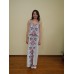 "Arezou" SS17 Embroidered Maxi Dress